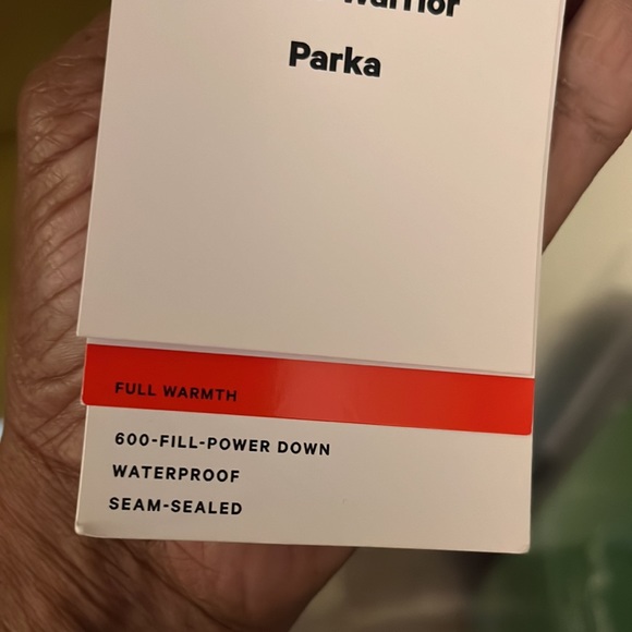 Lululemon Winter Warrior Parka - Picture 4 of 6